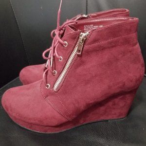Justfab booties